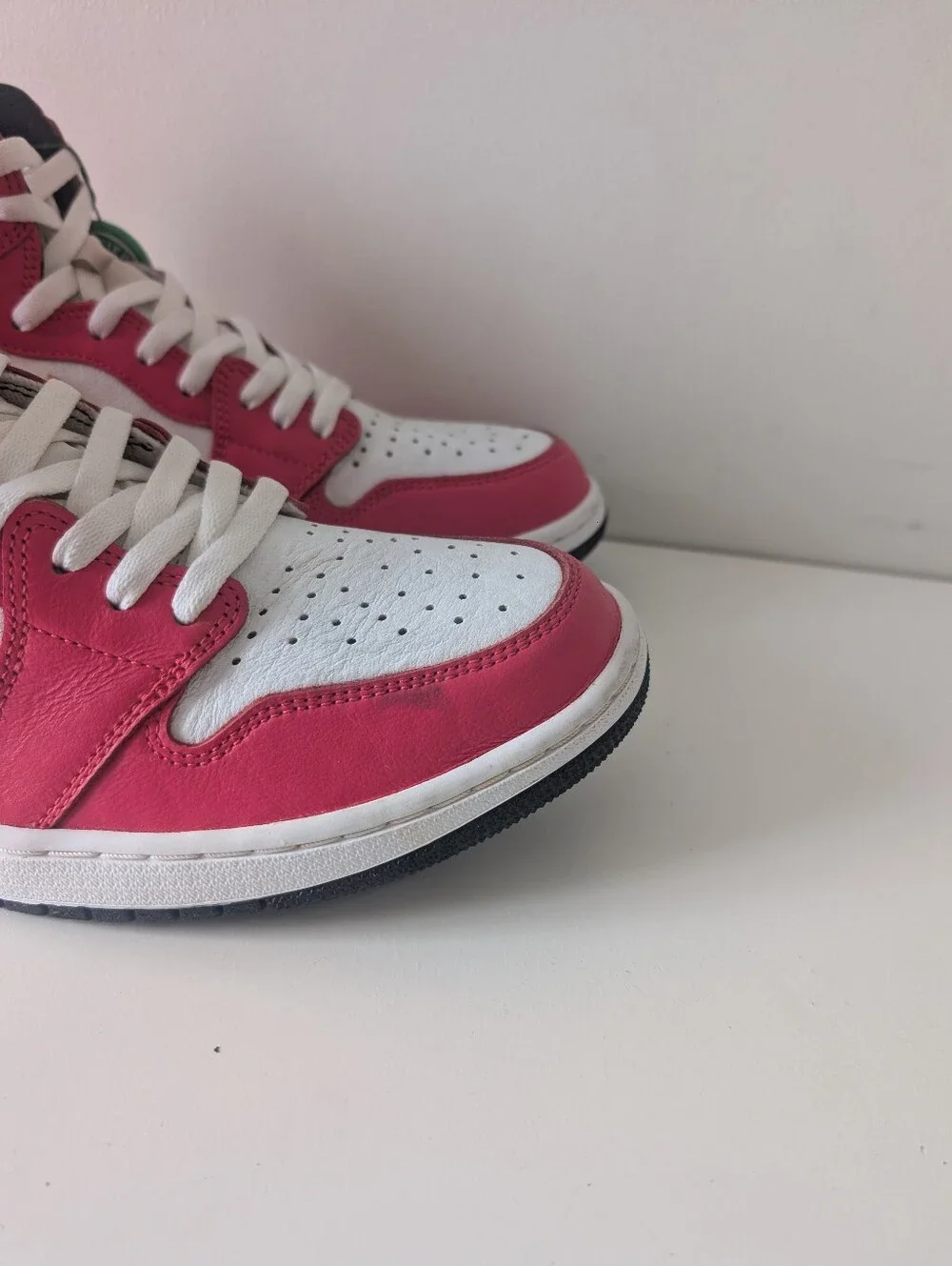 Nike Air Jordan 1 Retro High OG Light Fusion Red 2021 Size 13